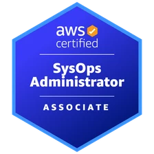 SysOps Administrator – Associate