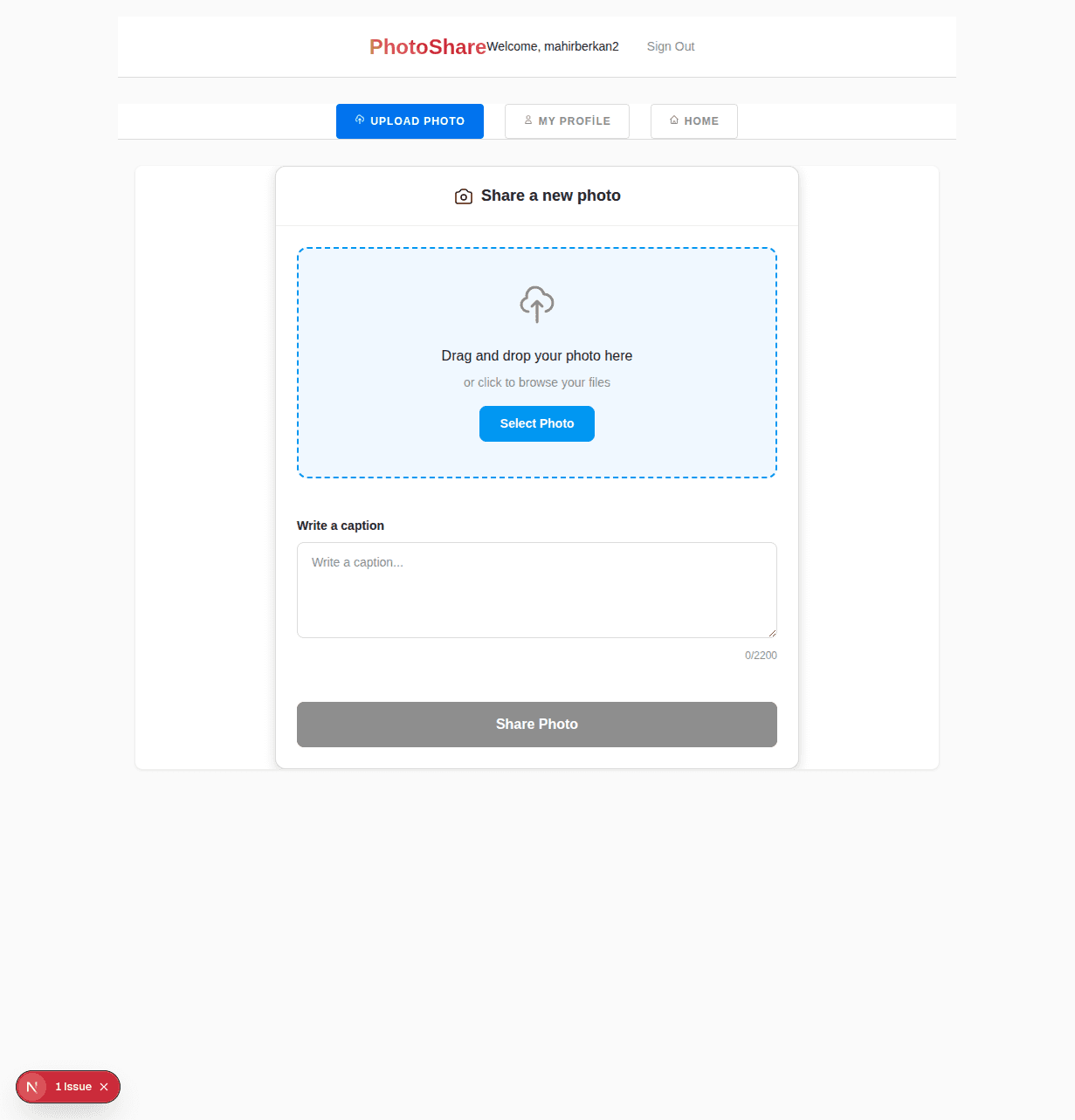 Building a Photo Archive App with Next.js and AWS Amplify