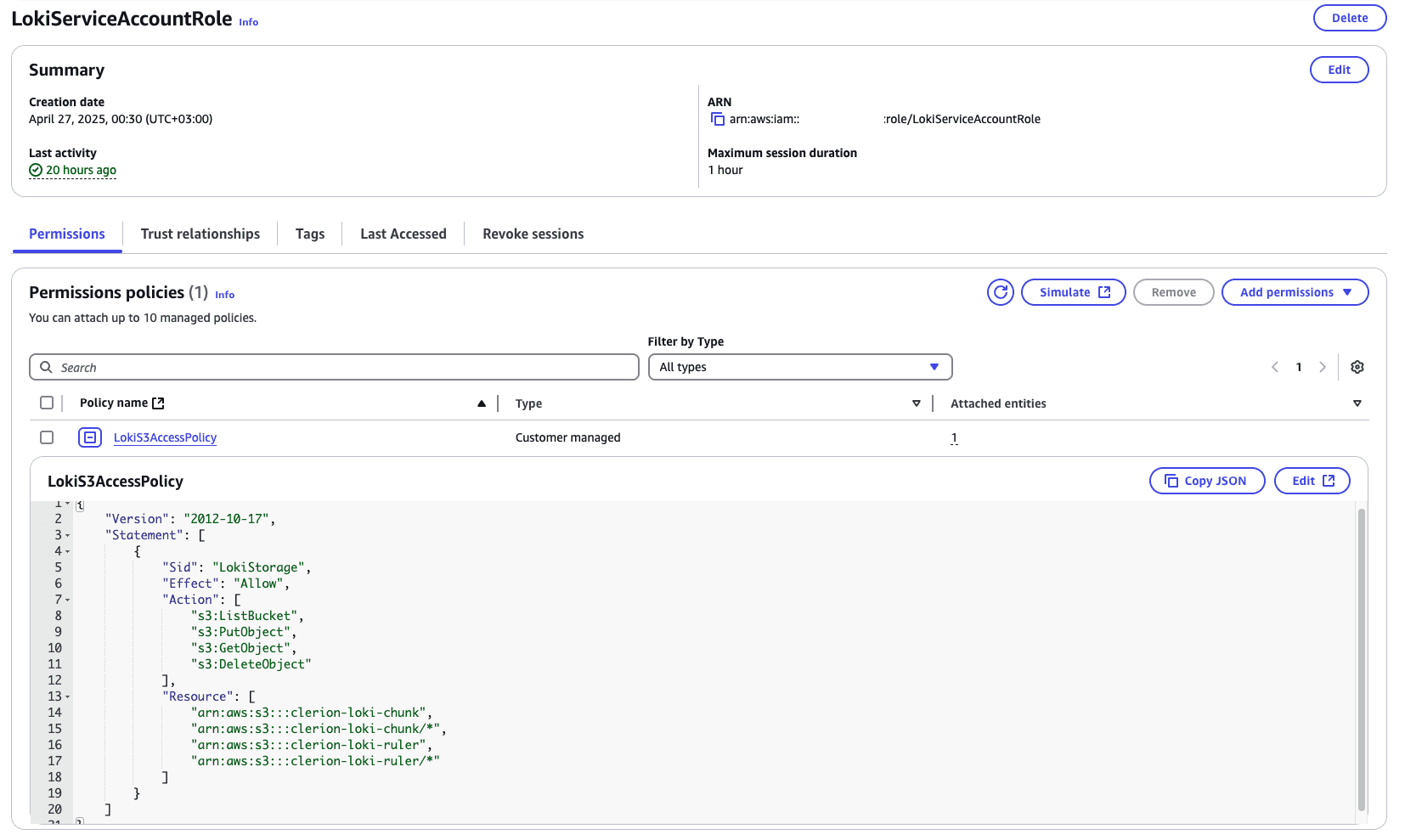 Game Backend Observability and Monitoring on AWS