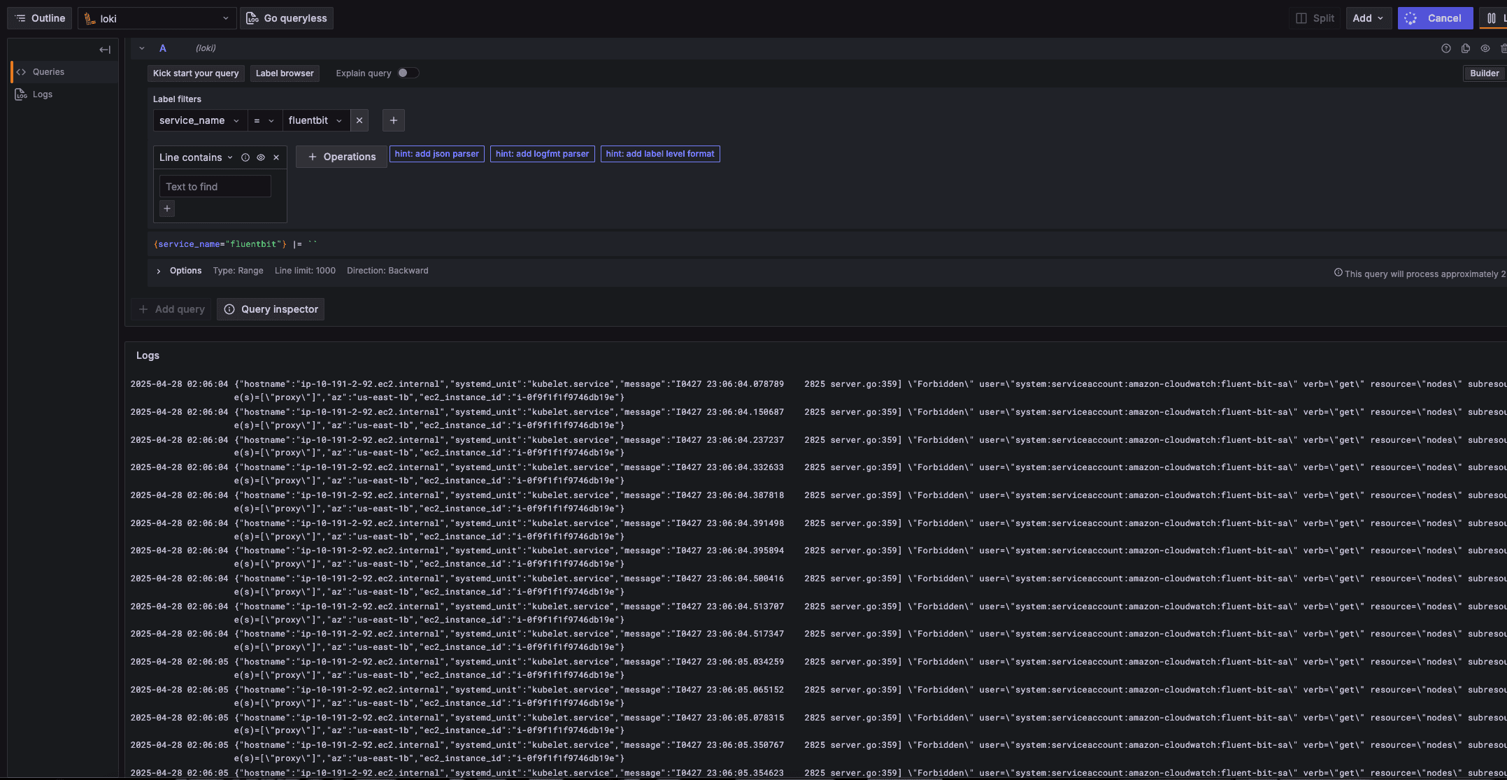 Game Backend Observability and Monitoring on AWS