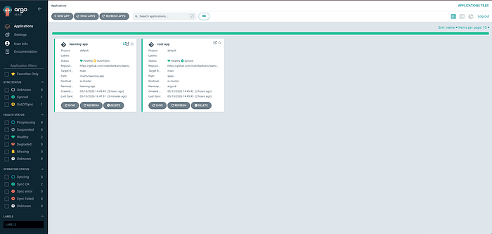 Kubernetes + GitOps from Scratch: A Hands-On Guide with ArgoCD, HPA, and Karpenter